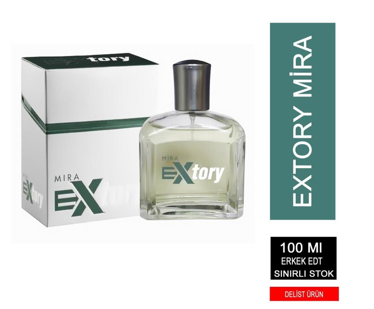 Extory Mira Edt 100 ml Erkek Parfüm