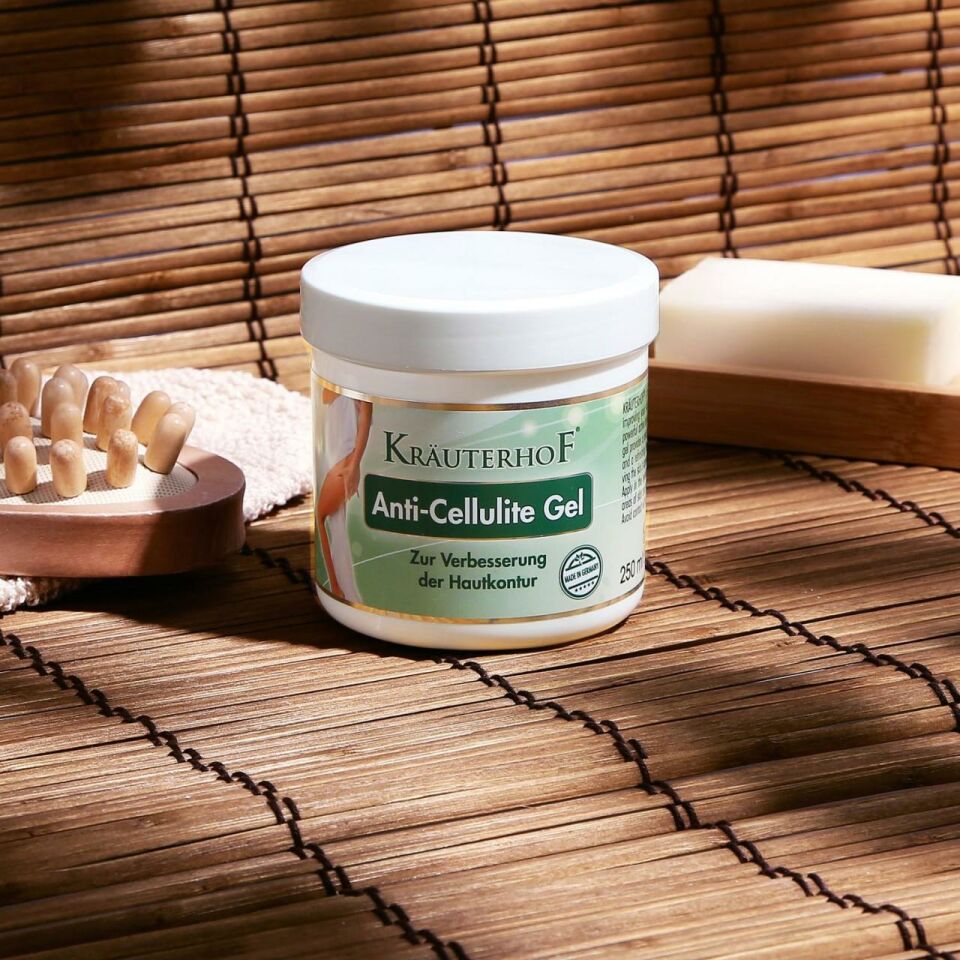 Krauterhof Anti-cellulite Gel Selülit Jeli 250 Ml