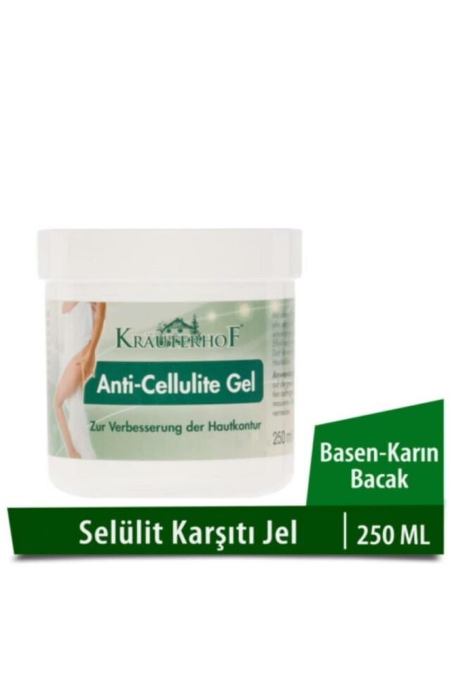 Krauterhof Anti-cellulite Gel Selülit Jeli 250 Ml