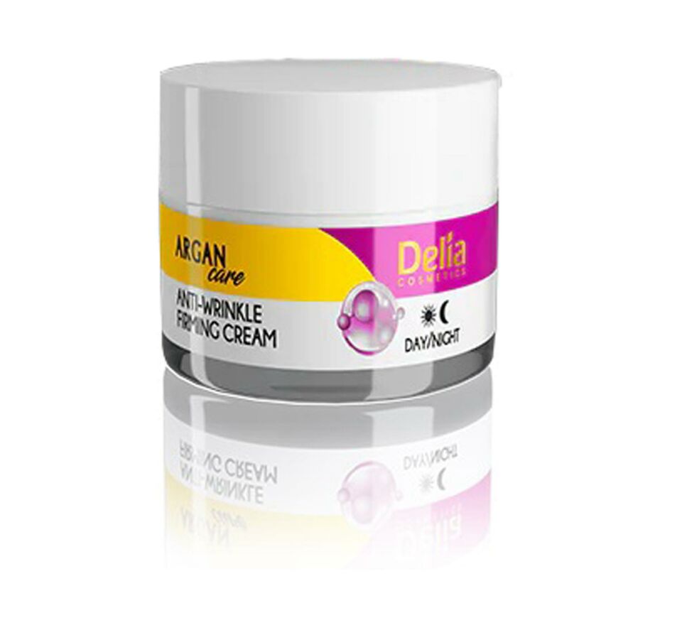 kutusuz - Delia Argan Care Coenzyme Q10 Anti-Wrinkle 50Ml 24h