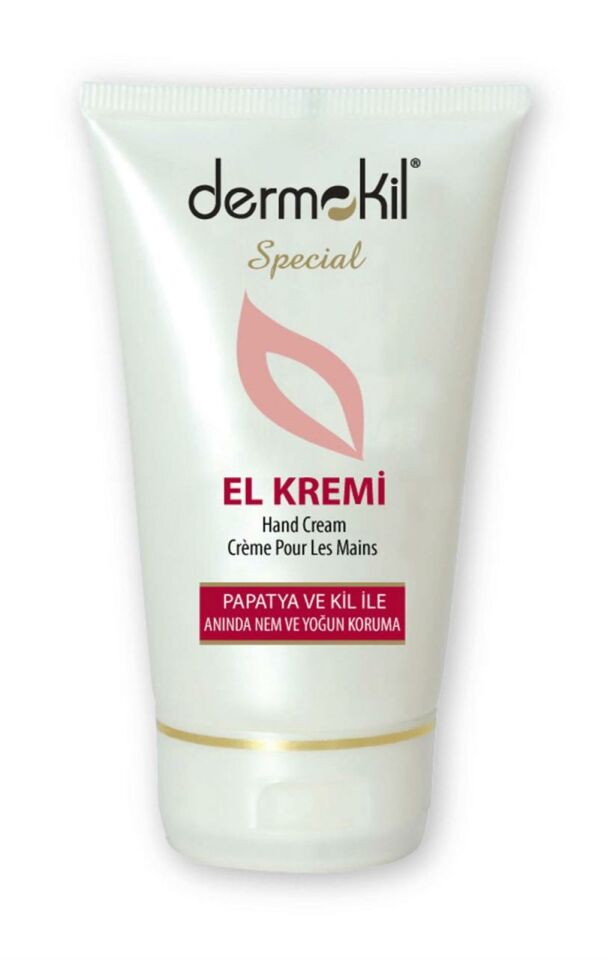 Dermokil 25 Ml Tüp Krem Classic El Kremi Kil ve Papatya
