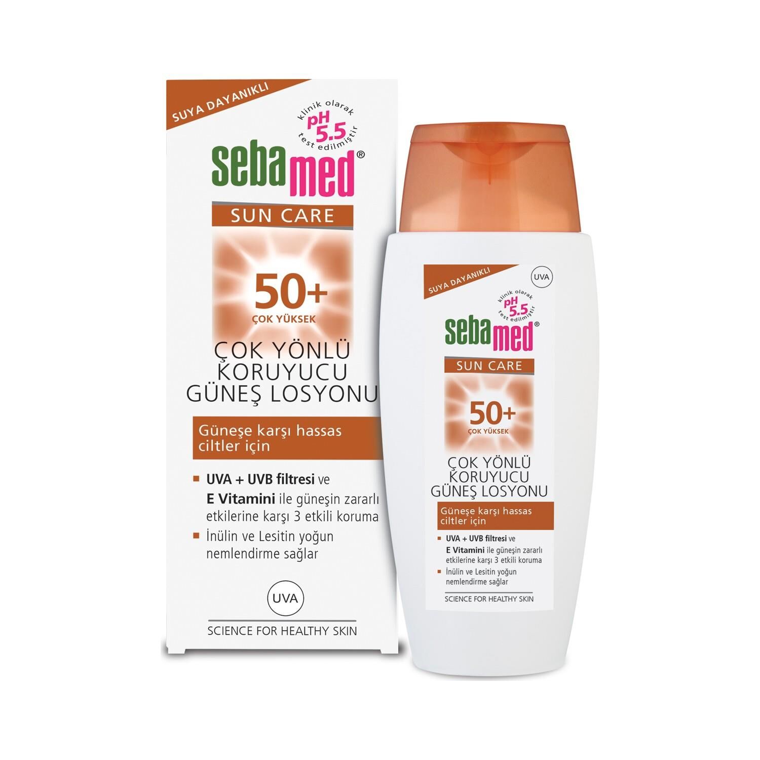Sebamed Sun Koruyucu Güneş Losyonu SPF 50 150 ml
