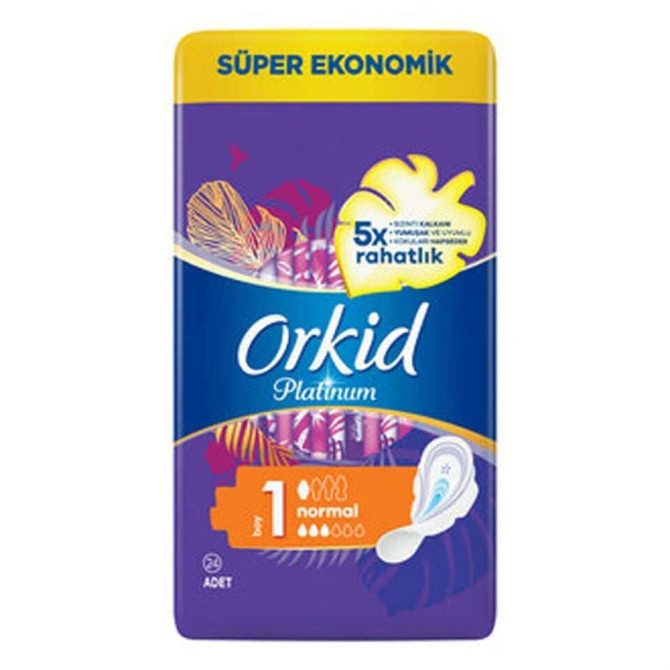 Orkid Platinum Normal 24 lü Boy- 1