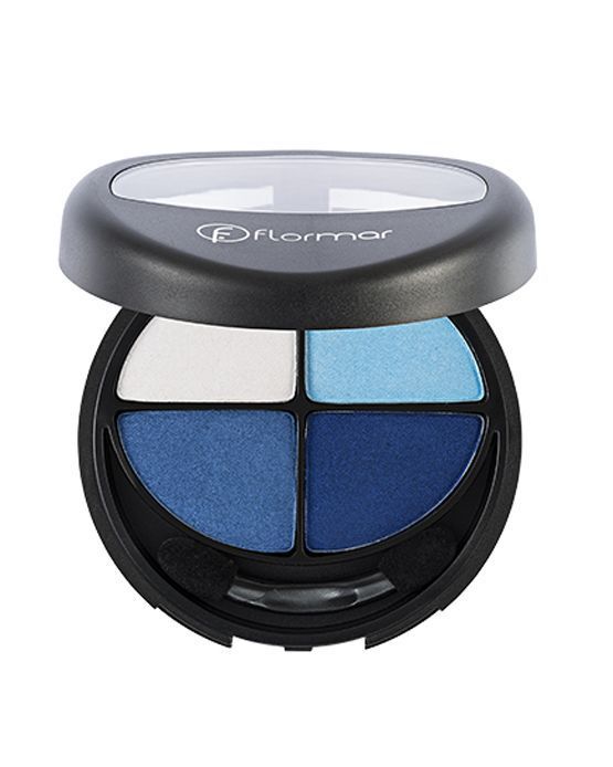 Flormar Quartet 4 lü Far Eye Shadow 407 Blues in Love