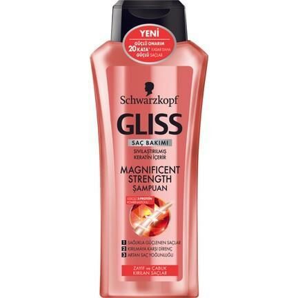 Gliss Magnificent Strenght Şampuan 400 ml