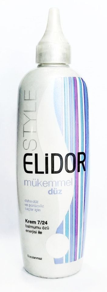 Elidor 7/24 Saç Kremi 120 ML Mükemmel Düz - Durulanmaz
