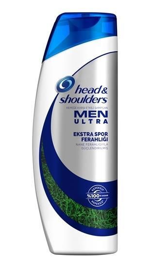 Head Shoulders Men Ultra Extra Spor Ferahlığı Şampuan 500 ml