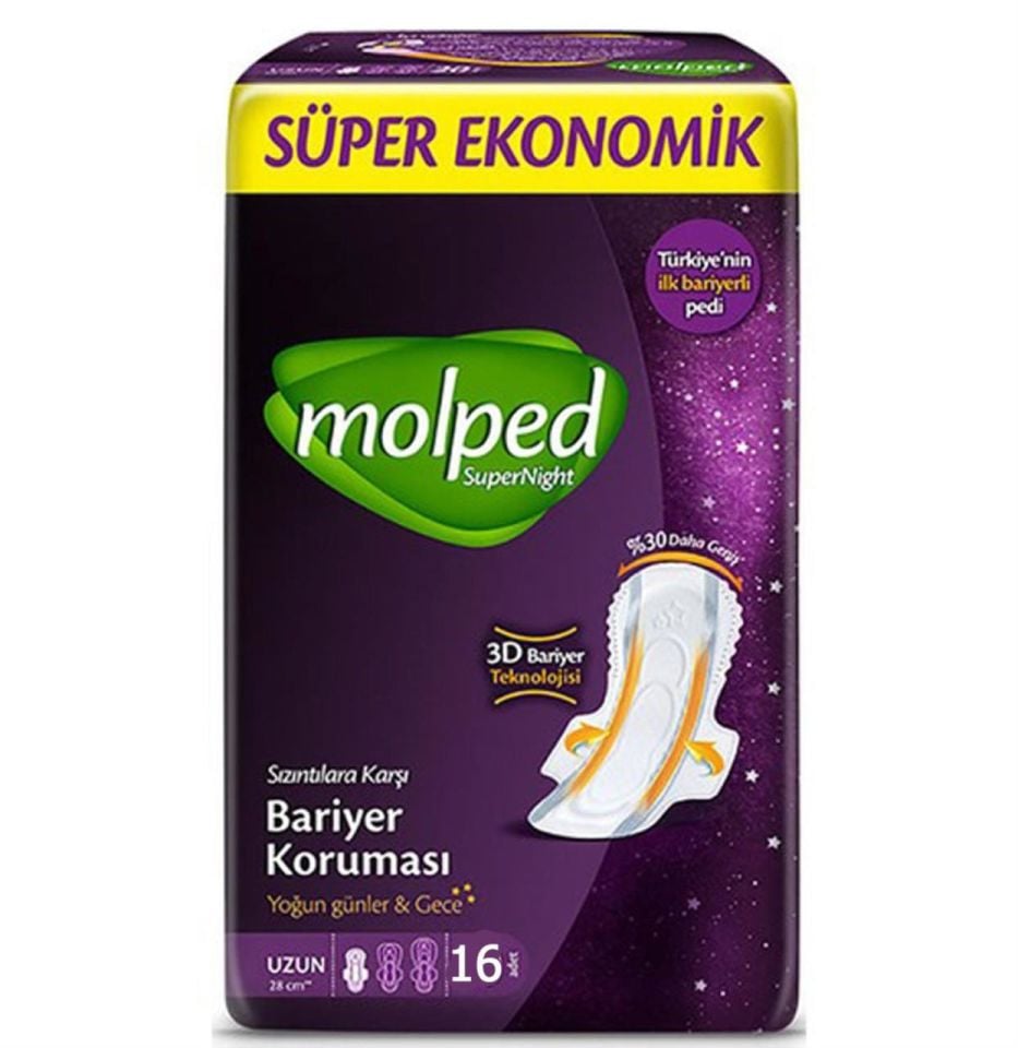 Molped SuperNight Yoğun Günler - Gece (Gece) 16 lı