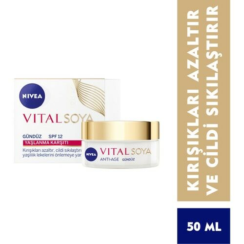 Nivea Vital Soya 50ml Gündüz Krem