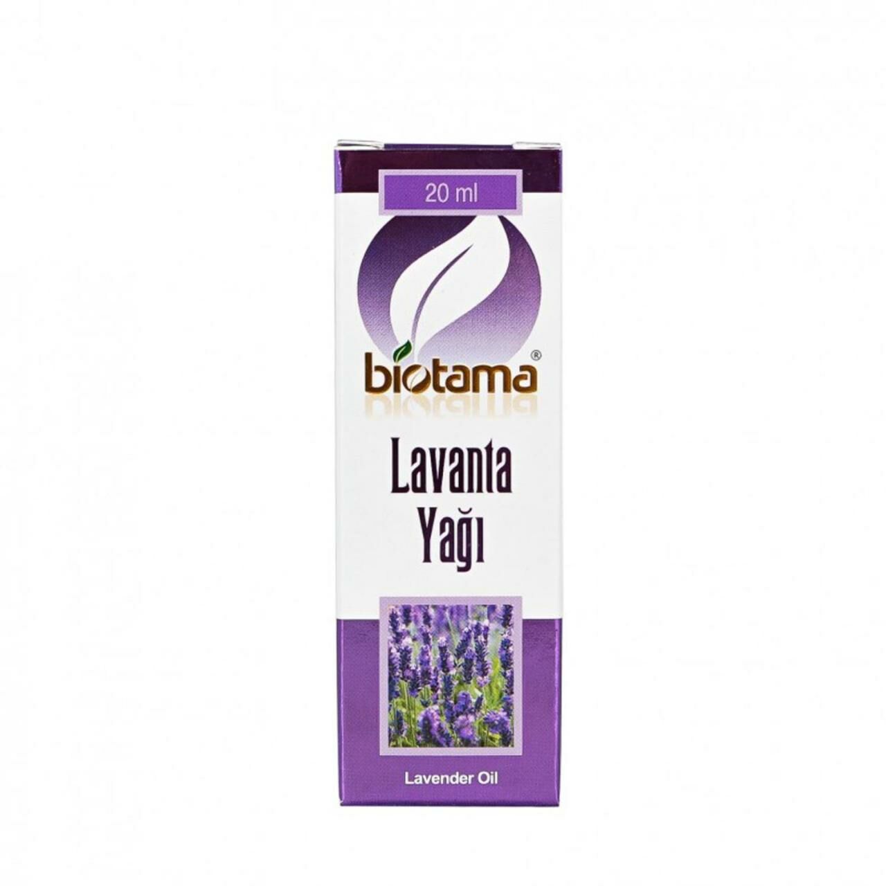 Biotama Lavanta Yağı 20 cc