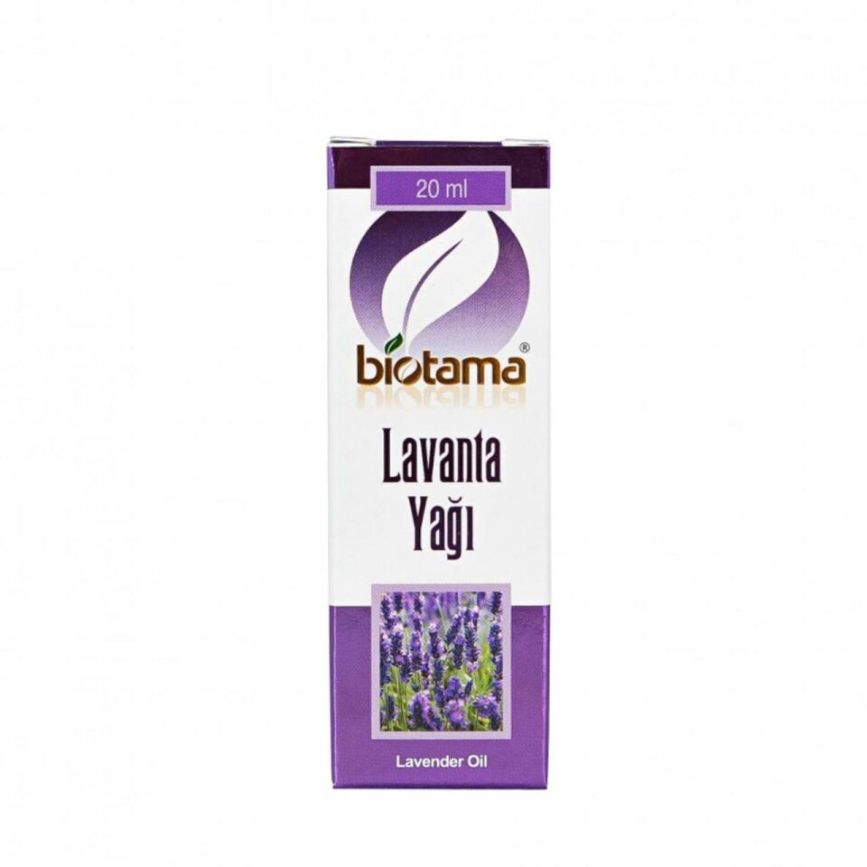Biotama Lavanta Yağı 20 cc
