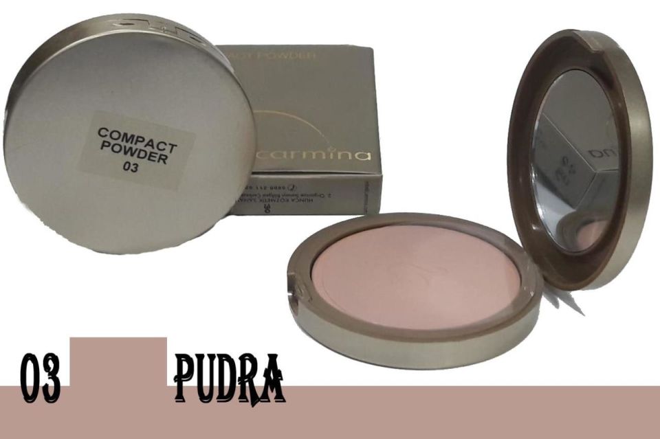 Carmina Compact Pudra 03