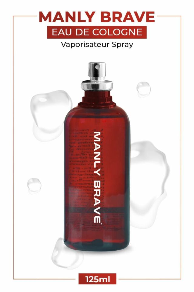 Manly Brave125 Ml Erkek Parfümü