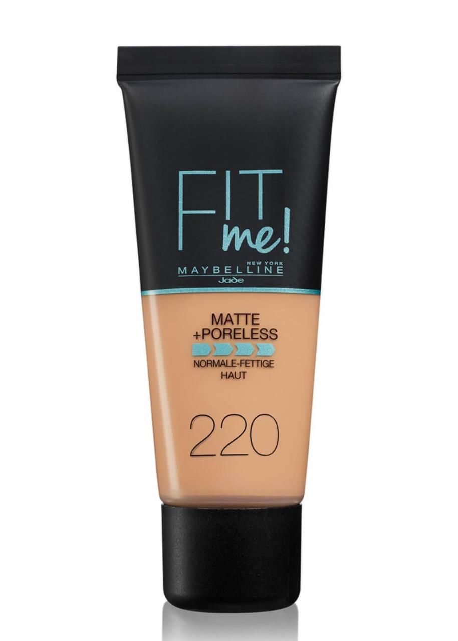 Maybelline Fit Me Matte + Poreless Fondöten 220