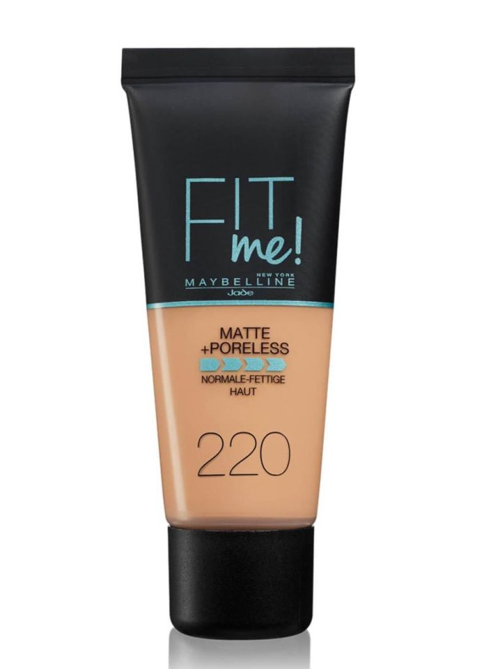 Maybelline Fit Me Matte + Poreless Fondöten 220