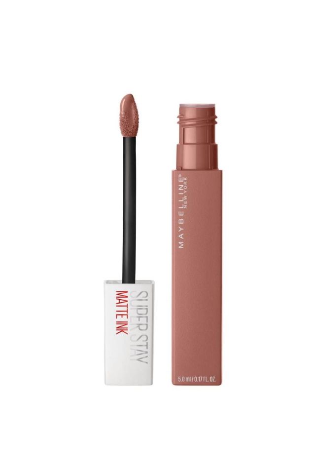 Maybelline Likit Mat Ruj 65 - SuperStay Matte Ink Liquid Lipstick 65 Seductress