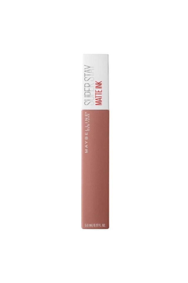 Maybelline Likit Mat Ruj 65 - SuperStay Matte Ink Liquid Lipstick 65 Seductress