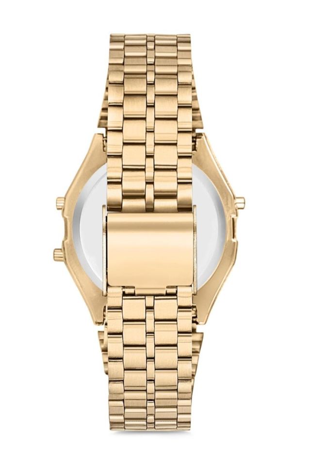 Aqua Di Polo Unisex Kol Saati Gold APSV1-A9370-UM444 APWA0085