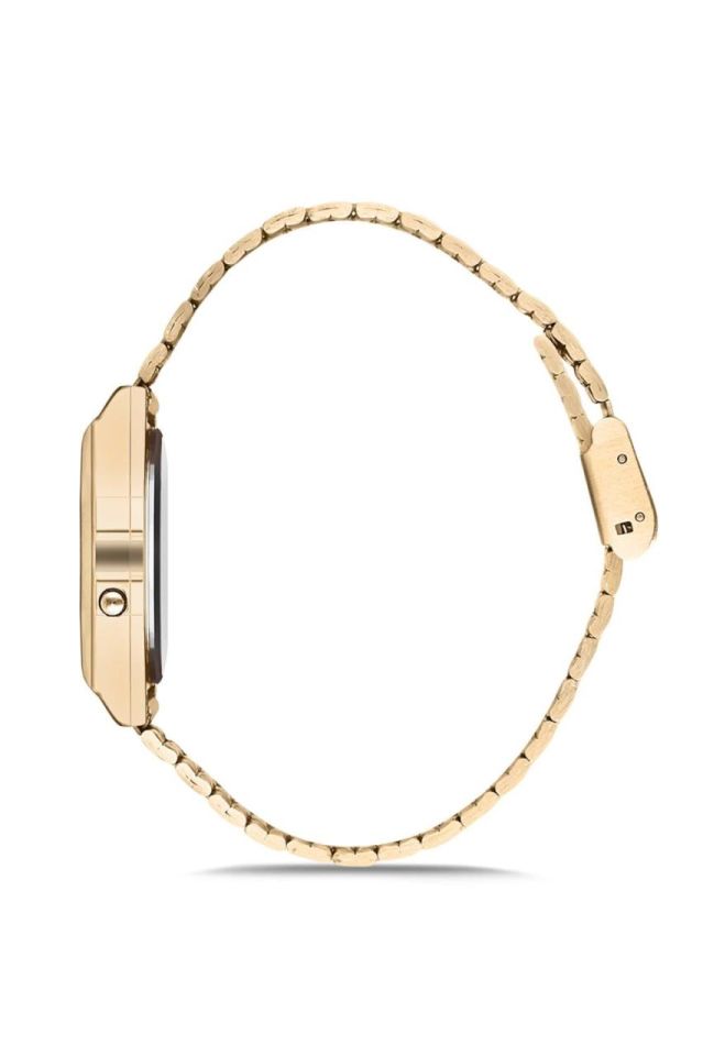 Aqua Di Polo Unisex Kol Saati Gold APSV1-A9370-UM444 APWA0085