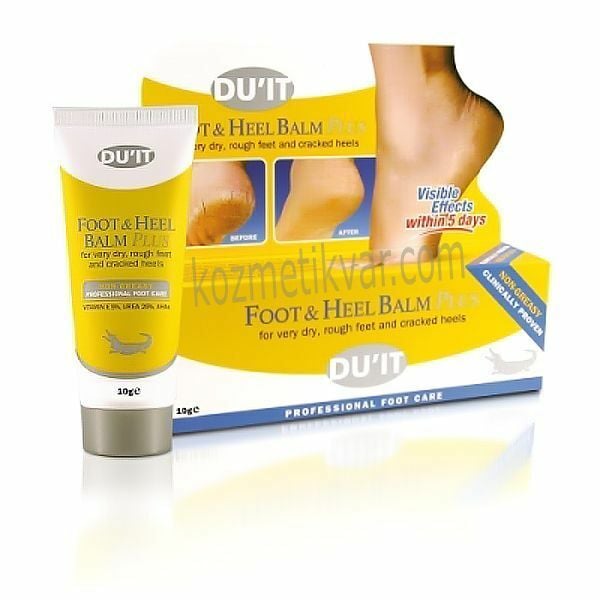 Duıt Ayak Topuk Çatlak Kremi 10g