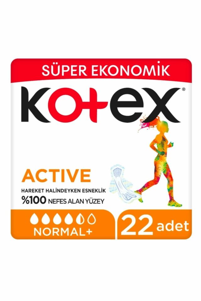 Kotex Active Normal 22 Adet