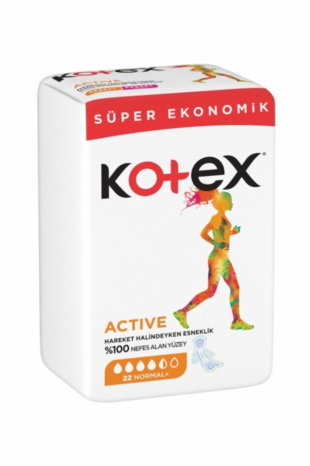 Kotex Active Normal 22 Adet