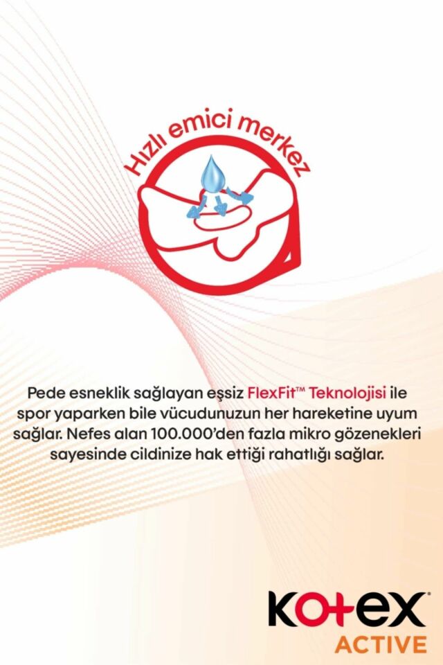 Kotex Active Normal 22 Adet