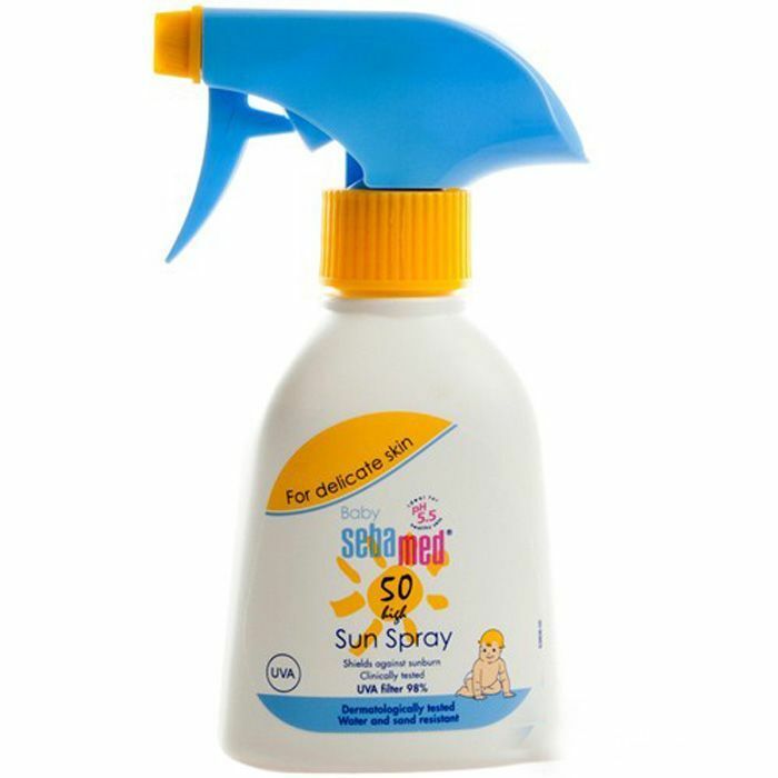 Sebamed Baby Çok Yönlü Güneş Koruma Spreyi 50 Faktör 200 Ml Hassas