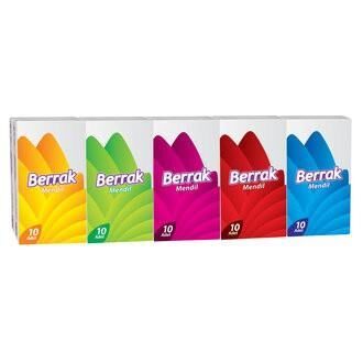 Berrak Kağıt Mendil 10 lu Paket