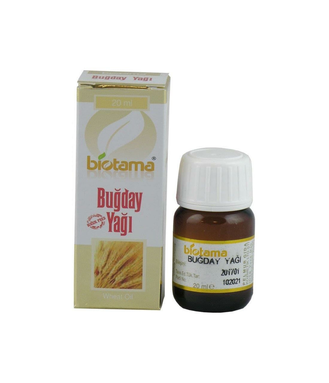 Biotama Buğday Yağı 20 cc