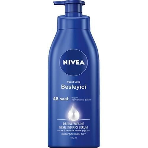 Nivea Besleyici Vücut Sütü Yoğun Nemlendirici Bakım 400ml