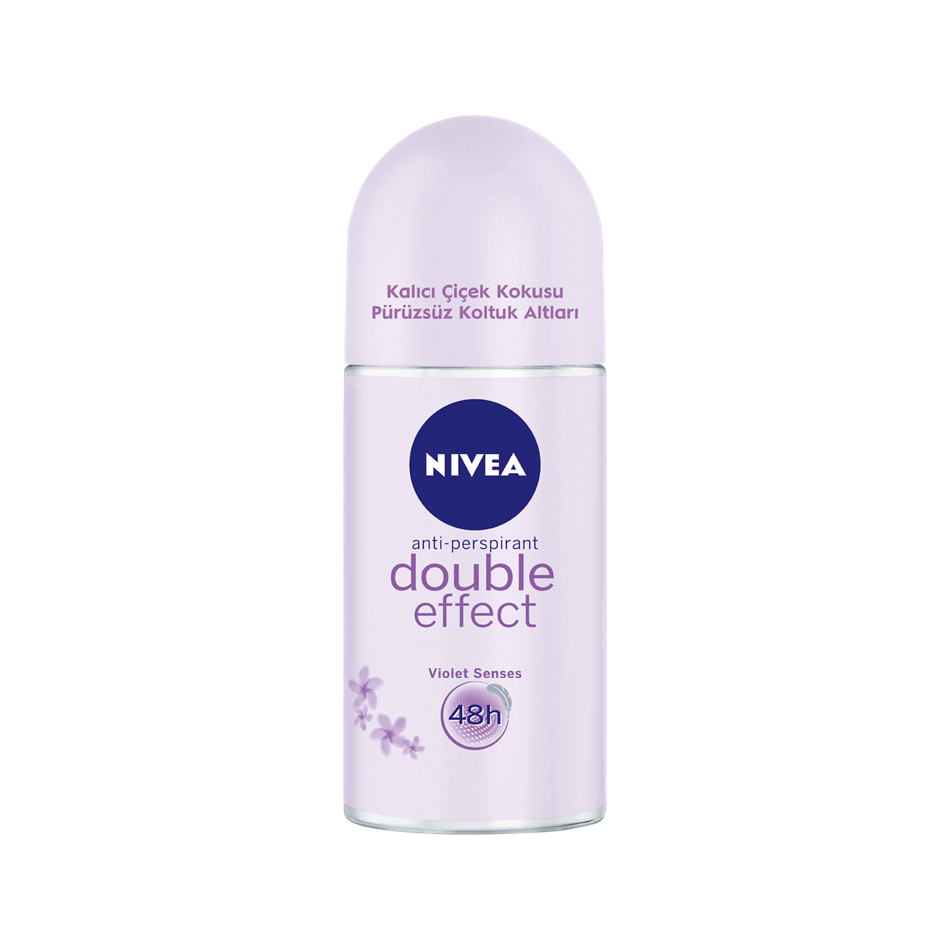 Nivea Roll-On 50 ml Double Effect Bayan