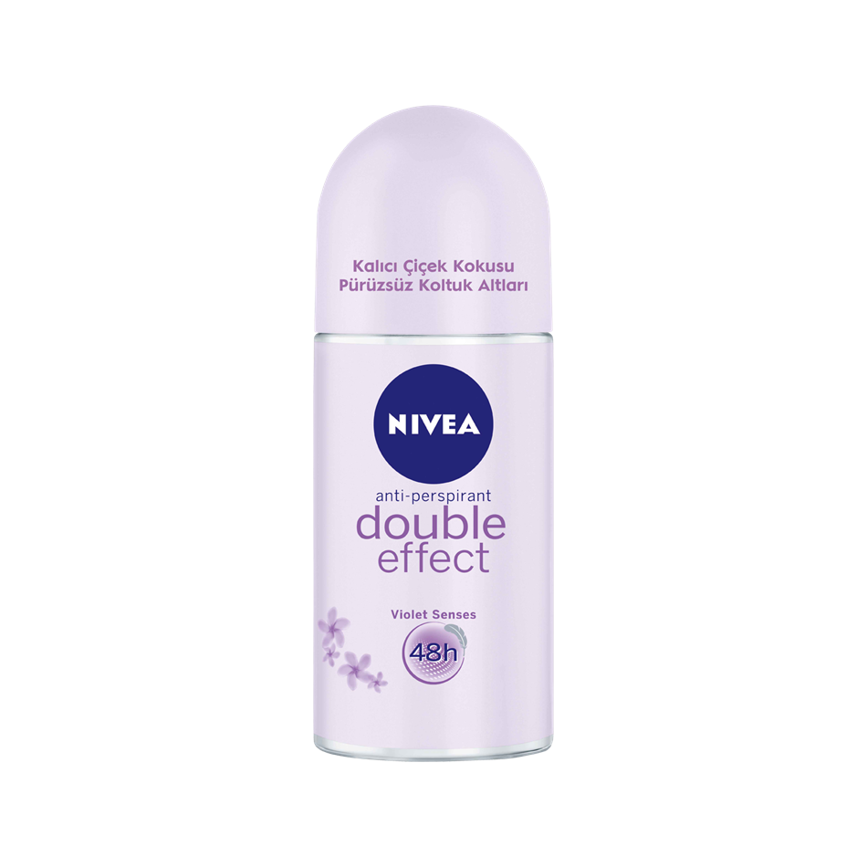 Nivea Roll-On 50 ml Double Effect Bayan