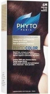 Phyto Phytocolor 4M Açık Kahve Kestane