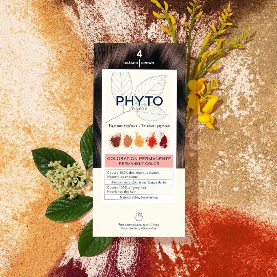 Phyto Phytocolor 4M Açık Kahve Kestane