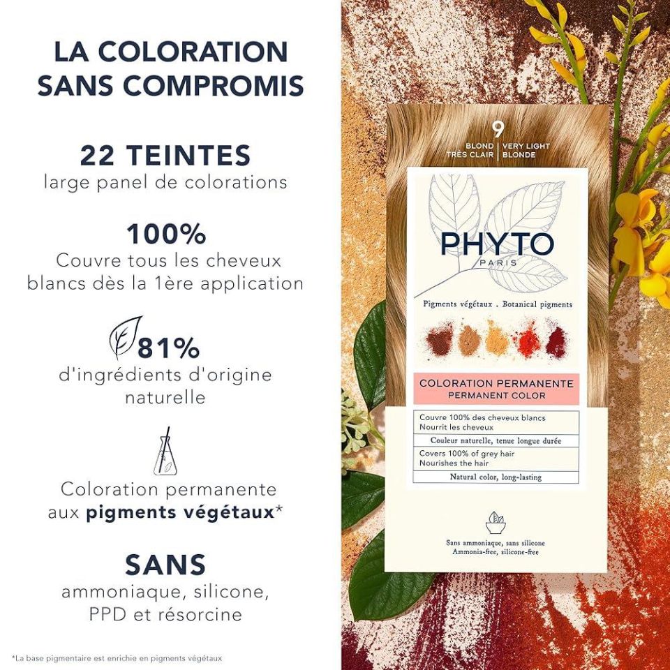 Phyto Phytocolor 4M Açık Kahve Kestane