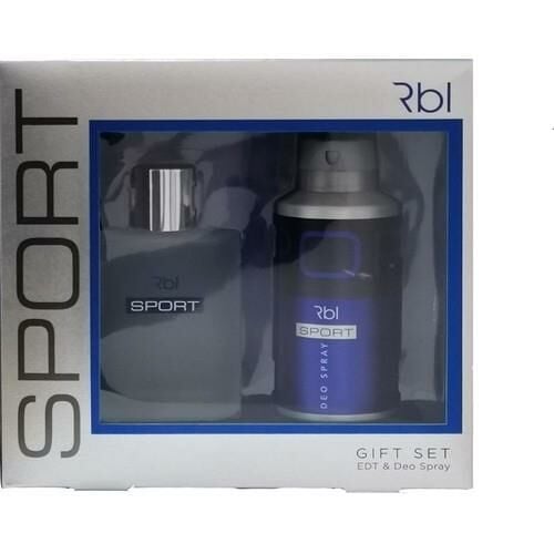 Rebul Set Sport Edt 90 Ml + Deodorant 150 Ml Erkek