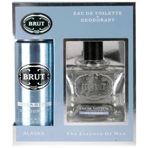Brut Alaska Set EDT 100 ml + 200 ml Deodorant