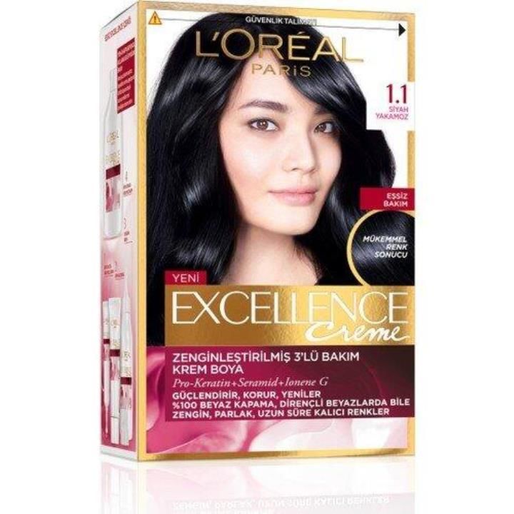 Delist Loreal Excellence 1.1 Siyah Yakamoz