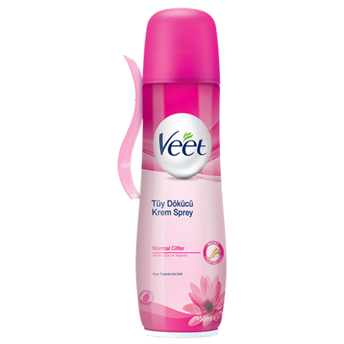 Veet Normal Ciltler için Tüy Dökücü Sprey Krem 150 ml