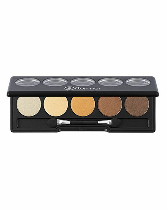 Flormar Far Paleti 04 Gold