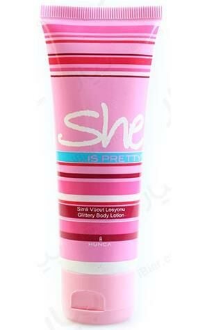 She Pretty Simli Vücut Losyonu 75 ml