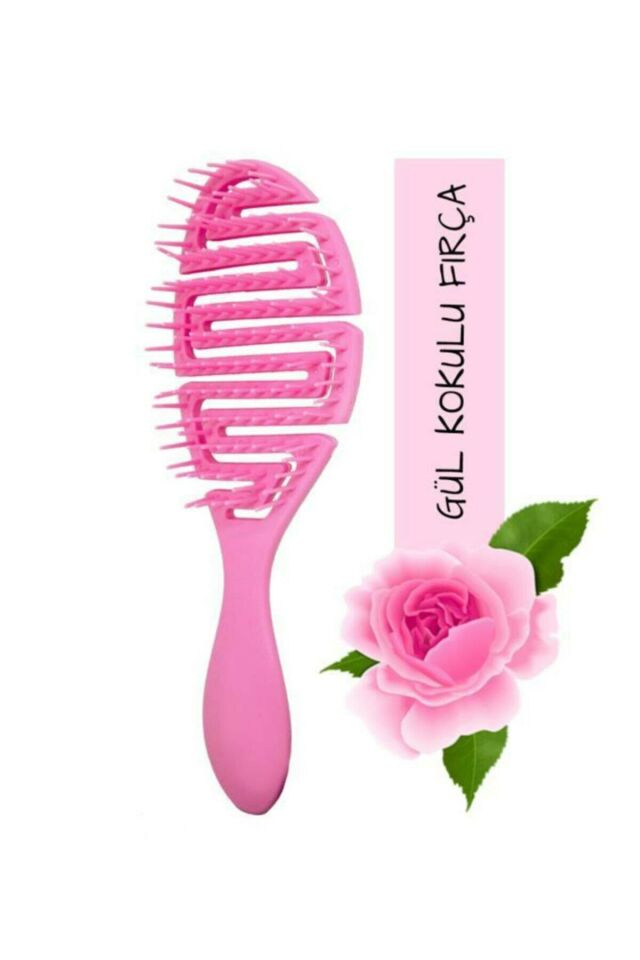 Tarko Lionesse Gül Kokulu Saç Fırçası 374