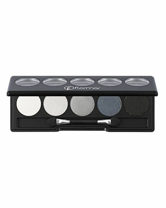 Flormar Far Paleti 05 Gri Tonlar