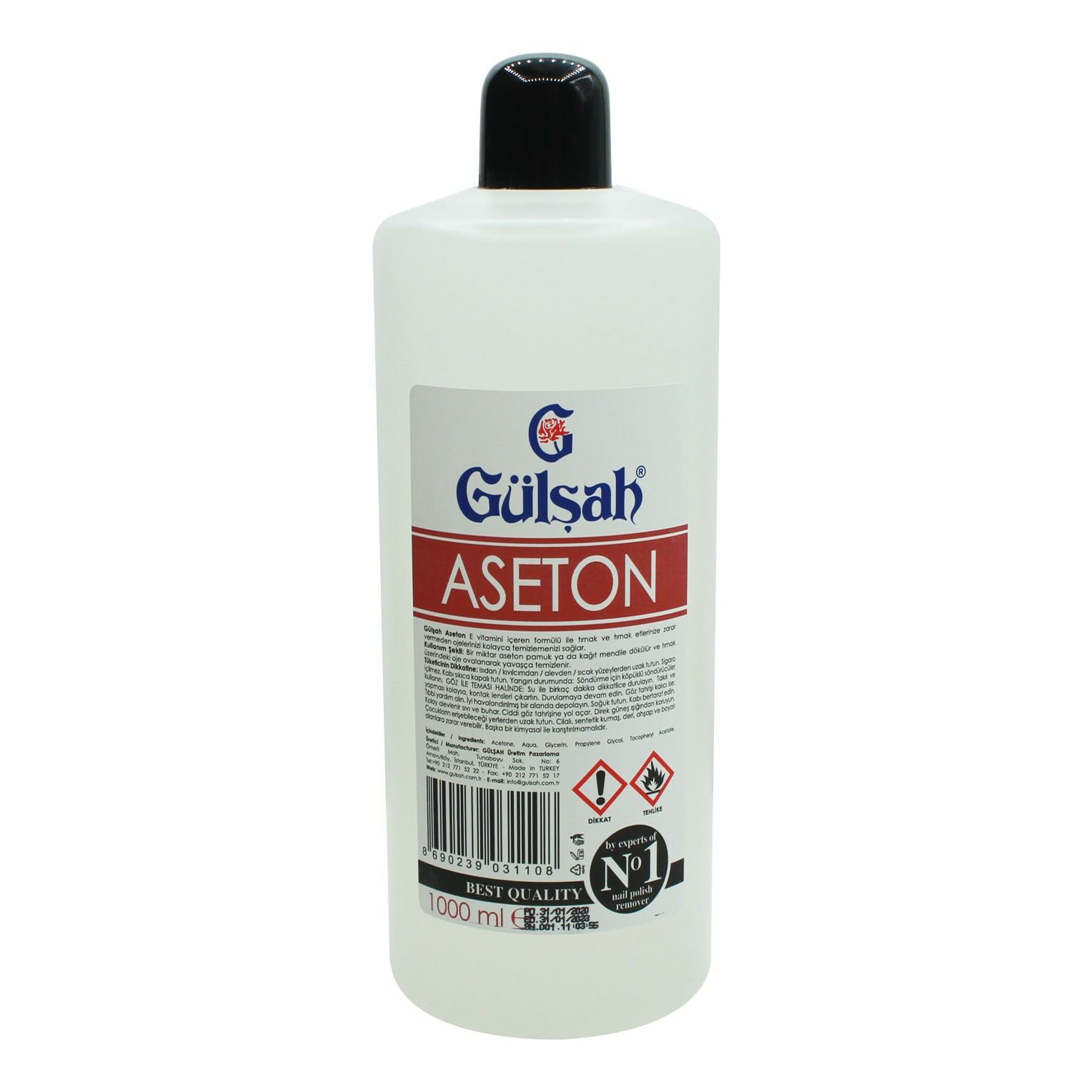 Gülşah Aseton 1000ml