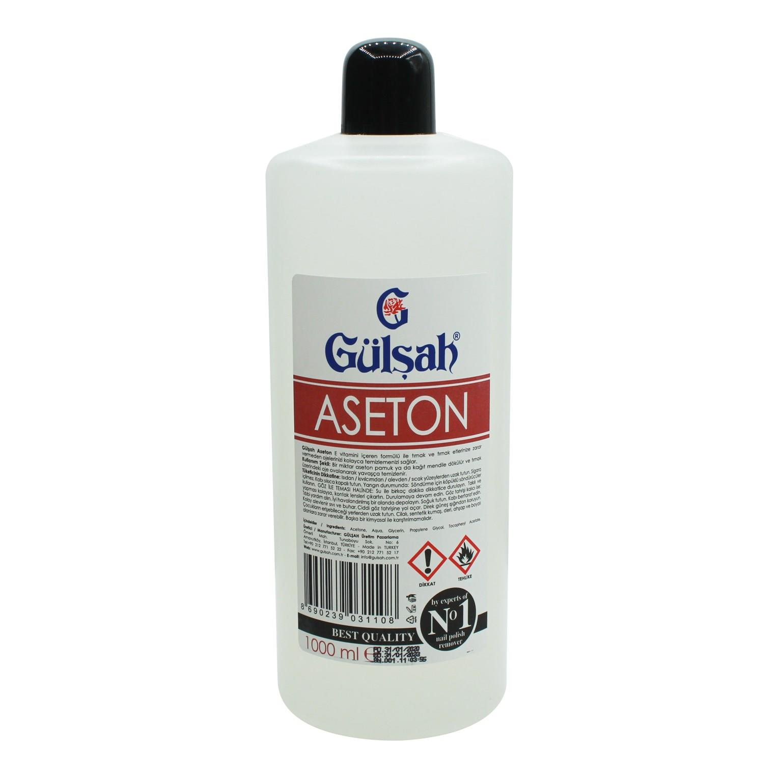 Gülşah Aseton 1000ml