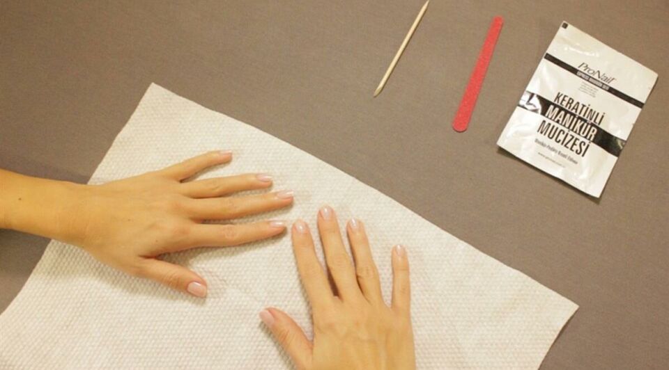 Pronaıl Express Manıkur Setı