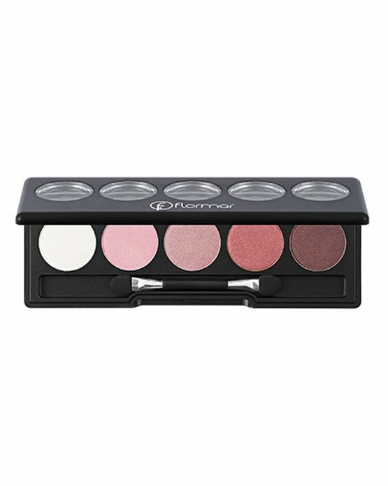 Flormar Far Paleti 06 Gül Kurusu