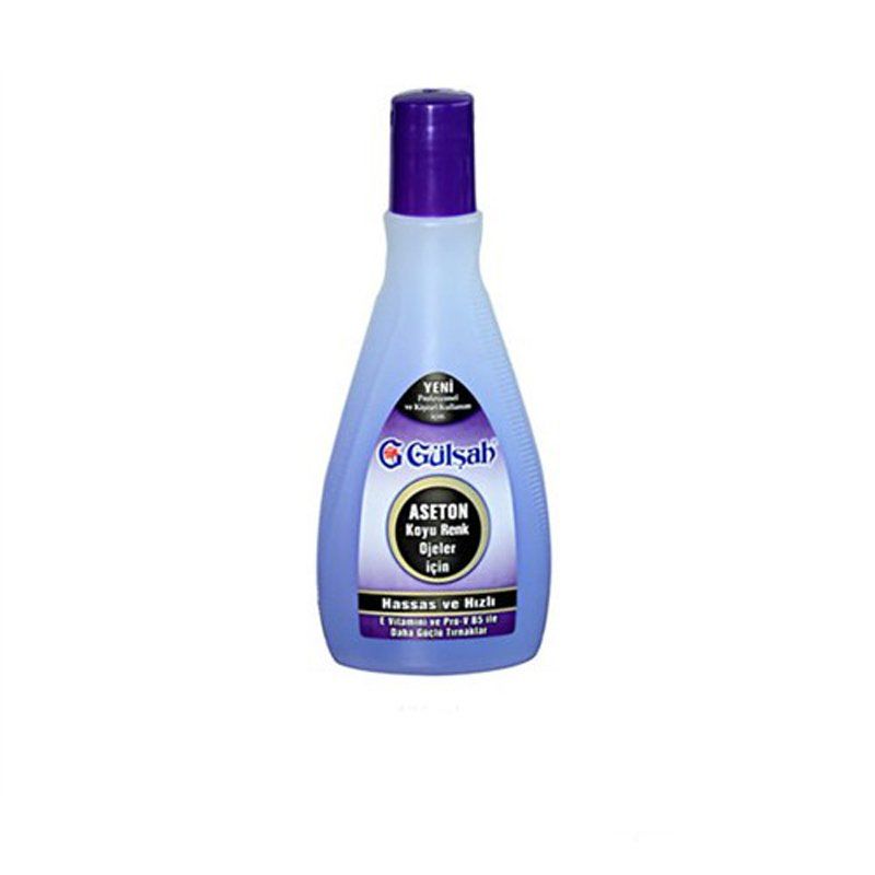 Gülşah Aseton 175 ML KOYU RENK ojeleri çıkarıcı
