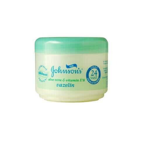 Johnsons Baby Vazelin Aloe Veralı Parfümsüz 100 Ml